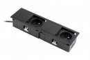VersaHit Mono combi 2x230V, black matt