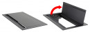 VersaFlap Mono 2.0, 3x 230V, black matt