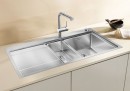BLANCO 521661 Sink Divon II 6S-IF stainl.steel silk gloss InFino no eccentric