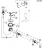 BLANCO 521658 Sink Divon II 45S-IF stainl.steel silk gloss InFino with eccent.