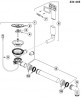 BLANCO 521626 Claron 5 S-IF stainless steel InFino silk gloss sink with handle