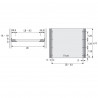 HETTICH 9132980 pull-out shelf Amari width up to 1000mm