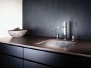 BLANCO 521589 Sink Zerox 500-U stainless steel InFino silk gloss without handle