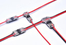 StrongLumio connector for double line type T