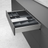 HETTICH 9283425 OrgaTray 270 spice holder NL=450mm anthracite