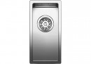 BLANCO 521565 Sink Claron 180-U stainless steel InFino silk gloss without handle