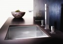 BLANCO 521591 Sink Zerox 550-U stainless steel InFino silk gloss without handle