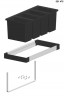 BLANCO 521475 Basket Flexon II 90/4