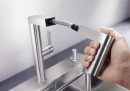 BLANCO 521547 Tap PANERA-S brushed stainless steel