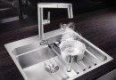 BLANCO 521547 Tap PANERA-S brushed stainless steel