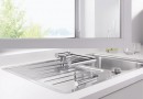BLANCO 521546 Tap Laressa-f chrome, lever left