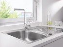BLANCO 521545 Tap Laressa-f chrome, lever right