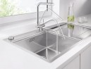 BLANCO 521545 Tap Laressa-f chrome, lever right
