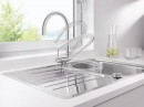 BLANCO 521544 Tap Coressa-f chrome, lever left