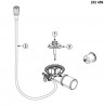 BLANCO 232459 Accessories InFino drain control kit incl. bowden