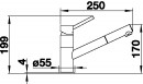BLANCO 521503 Tap KANO-S chrome
