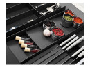 KES 009168 LiniQ sideboard storage for spices 137x472 black ash