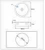 VersaCharger wireless charger matt white / glossy white