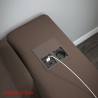 VersaHit Dual 1x230V, 2xUSB 5V, brushed aluminum