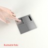 VersaHit Dual 2x230V, brushed aluminum