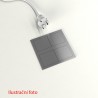 VersaHit Dual 2x230V, brushed aluminum