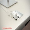 VersaHit Dual 2x230V, brushed aluminum