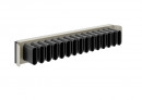 KES Conero side drawer for belts, ties, 475, Champagne gold