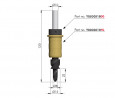 IF-drill 15mm for Kintai with accessories for drilling template