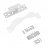 StrongWire double basket side200mm chrome