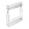StrongWire double basket side150mm