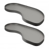 K-VIBO FLY 3.0 LAMINA gray bottom/grey full sides L 450/655-705
