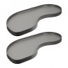 K-VIBO FLY 3.0 LAMINA gray bottom/grey full sides P 400/655-705