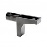 IF-K-Line shelf support 5mm black nickel