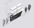 StrongLumio profile LED Walle 12 cover anodized 3000mm