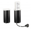 StrongPower PowerUp socket, 2x230V, White, Schuko