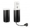 StrongPower PowerUp socket, 1x230V, USB A/C charging, White, Schuko