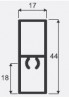 SEVROLL 04837 Pax reinforcement 3m black mat