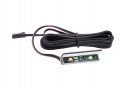 SAL LED lightening for glass shelf 0.25W green