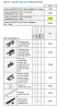 HAWA 23088 Junior 80 Z sliding interior door fittings set up to 80kg 2x damper