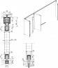 HAWA 19620 Variofold 80/H kit for third wing