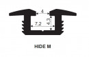 SEVROLL 01990 Hide M lower guide 1.7m olive