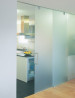 HAWA 23092 Junior 80 GP fittings set for glass doors 80kg 2x damper