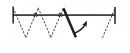 HAWA 19620 Variofold 80/H kit for third wing
