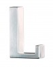 TULIP Hook Egon small E chrome shiny + screws