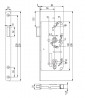 TWIN MAGNETIC LOCK B-CLASS BB/CM