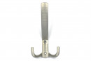 TULIP Hook Darec XL E matt nickel + screws