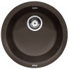 BLANCO 515028 Rondo coffee sink without eccentric Silgranit PuraDur