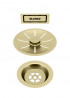 BLANCO 203476 Accessory. outlet. InFino set+overflow. C-overflow sat.gold