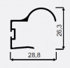 SEVROLL 05903 Focus II 18mm handle bar, 2.7m black mat