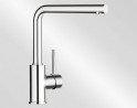 BLANCO Set 06-B 24 526338+519414 TIPO 9 E stainl.steel natural gloss + MILA